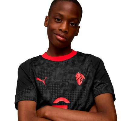 Maglia AC Milan Training 2025-2026 da Bambino