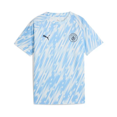 Maglia Manchester City Pre-Match 2025-2026 da Bambino
