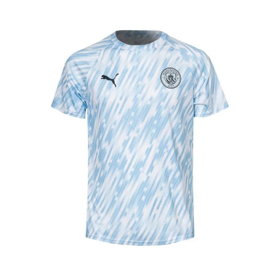 Maglia Manchester City Pre-Match 2025-2026 da Bambino