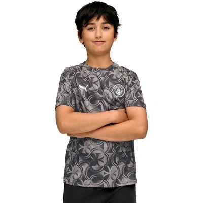 Maglia Manchester City Pre-Match 2025-2026 Niño