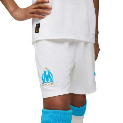 Pantaloncini Olympique Marsella Primera Equipación 2025-2026 Niño