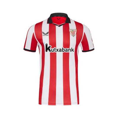 Maglia Athletic Club Bilbao Primera Equipación Authentic 2025-2026