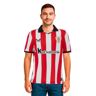 Maglia Athletic Club Bilbao Home 2025-2026