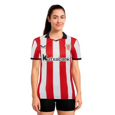 Maglia Athletic Club Bilbao Home 2025-2026 da Donna