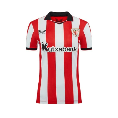 Maglia Athletic Club Bilbao Home 2025-2026 da Donna