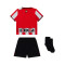 Completo Castore Athletic Club Bilbao Home Kit 2025-2026 da Neonato