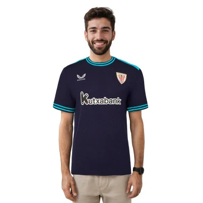Maglia Athletic Club Bilbao Away 2025-2026