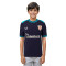 Maglia Castore Athletic Club Bilbao Away 2025-2026 da Bambino