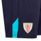 Pantaloncini Castore Athletic Club Bilbao Away 2025-2026 da Bambino