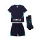 Completo Castore Athletic Club Bilbao Away 2025-2026 da Bambino