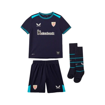 Completo Athletic Club Bilbao Away 2025-2026 da Bambino