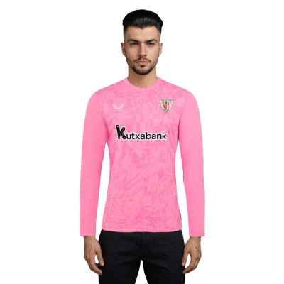 Maglia Athletic Club Bilbao Away Portiere M/L 2025-2026