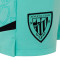 Pantaloncini Castore Athletic Club Bilbao Third 2025-2026 da Bambino