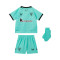Completo Castore Athletic Club Bilbao Third 2025-2026 da Neonato