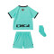 Completo Castore Athletic Club Bilbao Third 2025-2026 da Neonato