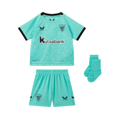 Completo Athletic Club Bilbao Third 2025-2026 da Neonato
