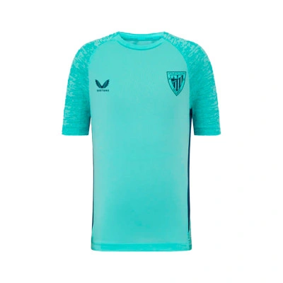 Maglietta Athletic Club Bilbao Training 2025-2026 da Bambino