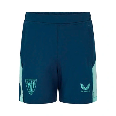 Pantaloncini Athletic Club Bilbao Training 2025-2026 da Bambino