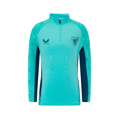 Felpa Athletic Club Bilbao Training 2025-2026 da Bambino