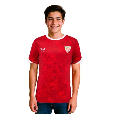 Maglia Athletic Club Bilbao Pre-Match 2025-2026 da Bambino