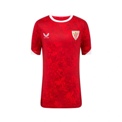 Maglia Athletic Club Bilbao Pre-Match 2025-2026 da Bambino
