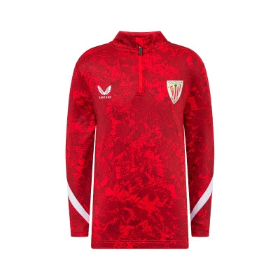 Felpa Athletic Club Bilbao Pre-Match 2025-2026 da Bambino
