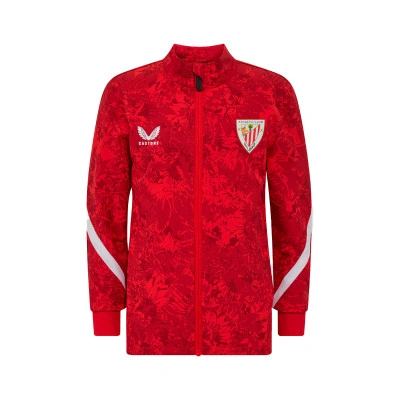 Giacca Athletic Club Bilbao Pre-Match 2025-2026 da Bambino