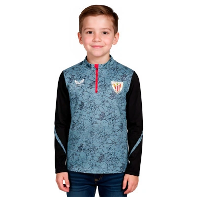 Felpa Athletic Club Bilbao Pre-Match 2025-2026 da Bambino