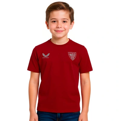 Maglietta Athletic Club Bilbao Fanswear 2025-2026 da Bambino