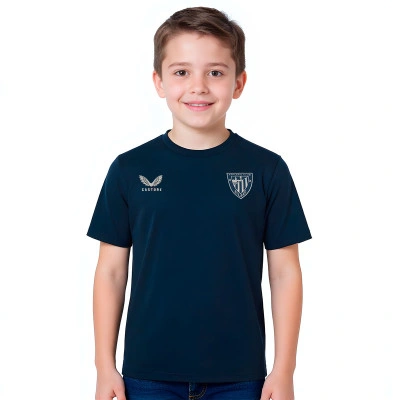 Maglietta Athletic Club Bilbao Fanswear 2025-2026 da Bambino