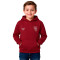 Felpa Castore Athletic Club Bilbao Fanswear 2025-2026 da Bambino