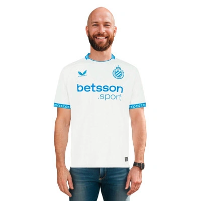 Maglia Club Brugge Away 2025-2026