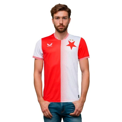 Maglia Slavia Praga Home 2025-2026