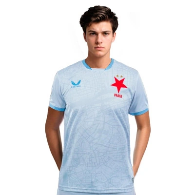Maglia Slavia Praga Third 2025-2026