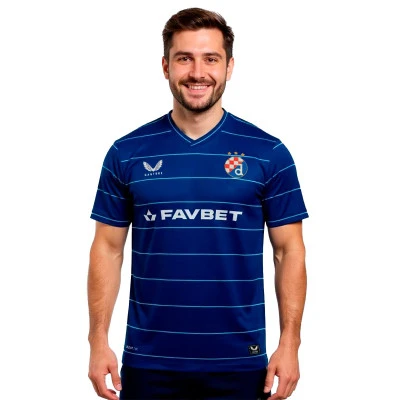 Maglia Dinamo Zagreb Primera Equipación 2025-2026
