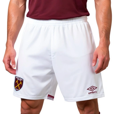 Pantaloncini West Ham Home 2025-2026
