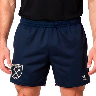 Pantaloncini West Ham Segunda Equipación 2025-2026