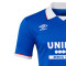 Maglia Umbro Glasgow Rangers Primera Equipación 2025-2026
