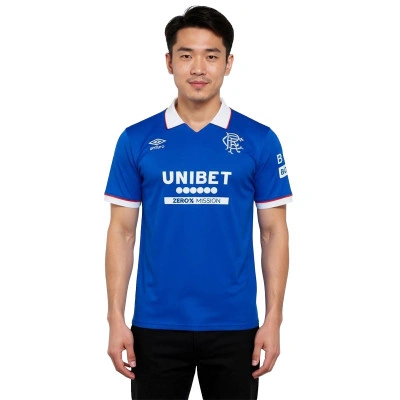 Maglia Glasgow Rangers Primera Equipación 2025-2026