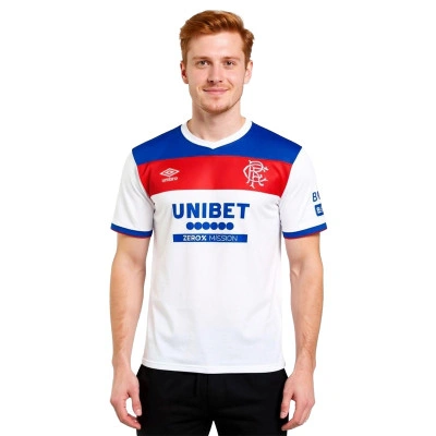 Maglia Glasgow Rangers Away 2025-2026