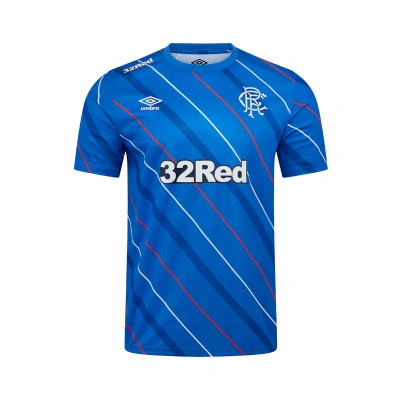 Maglia Glasgow Rangers Pre-Match 2025-2026