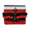 Fascetta Jordan Jordan Elastic Sport Mixed Width Hair Ties 8 Pk