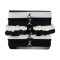 Fascetta Jordan Jordan Elastic Sport Mixed Width Hair Ties 8 Pk