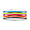 Fascetta Nike Flex Classic Slim (6-Pack)