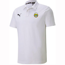 Polo teamGOAL Cotton CE Roda de Ter White-Black