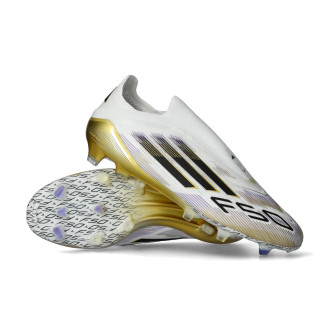 F50 Elite LL FG White-Core Black-Gold Met