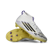 Scarpe adidas F50 League FG-MG Mid da Bambino