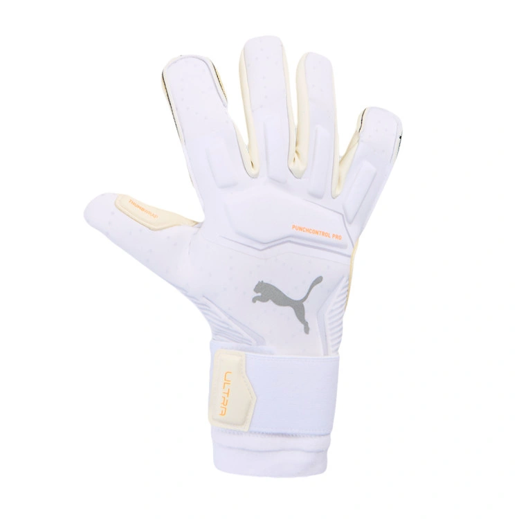 guantes-puma-ultra-ultimate-hybrid-white-silver-heat-fire-1
