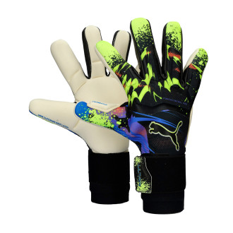 Puma Ultra Ultimate Teaser Hybrid Black-Luminous Purple-Lime Squeeze