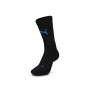 Football Crew (1 paio)-Black-Ultra Blue